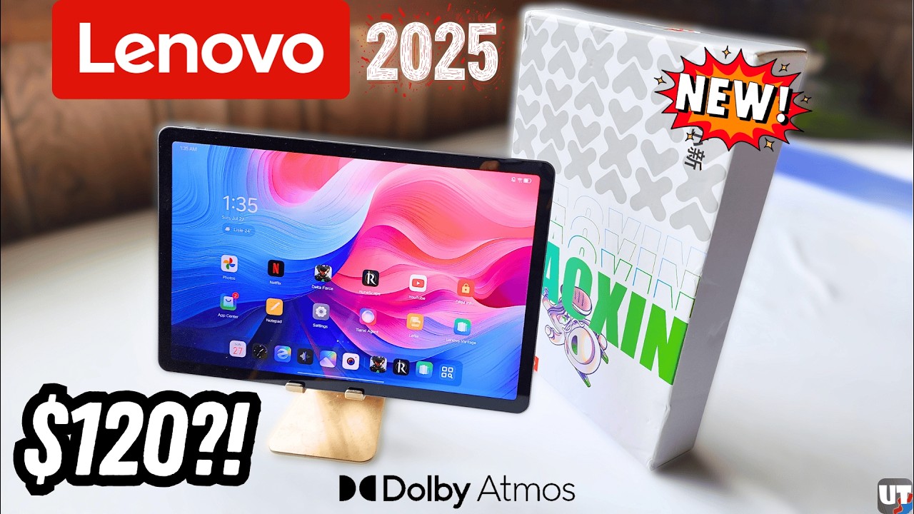 Lenovo 2025 XIAOXIN Pad 11 Android Tablet Full Review