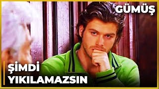 Mehmet, Baharın Evlatlık Olduğunu Öğrendi - Gümüş 38. Bölüm