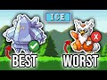 The best and worst pokemon of every type gen 3 ou