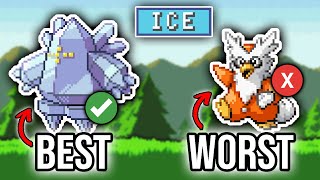 The BEST and WORST Pokemon of Every Type (Gen 3 OU)