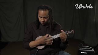 New Uke Review Ovations Bowlback Uke Comes Alive When Plugged In