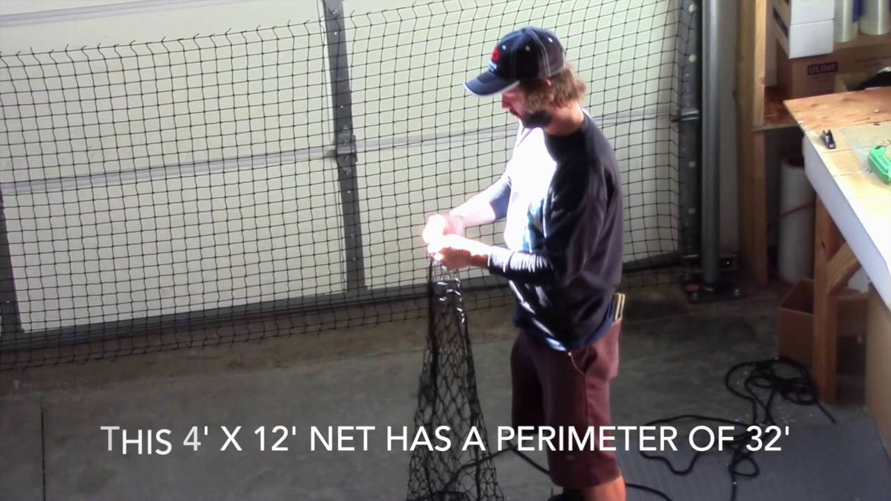 Diamond Mesh vs. Square Mesh Netting, and Rope Bordering on Nets