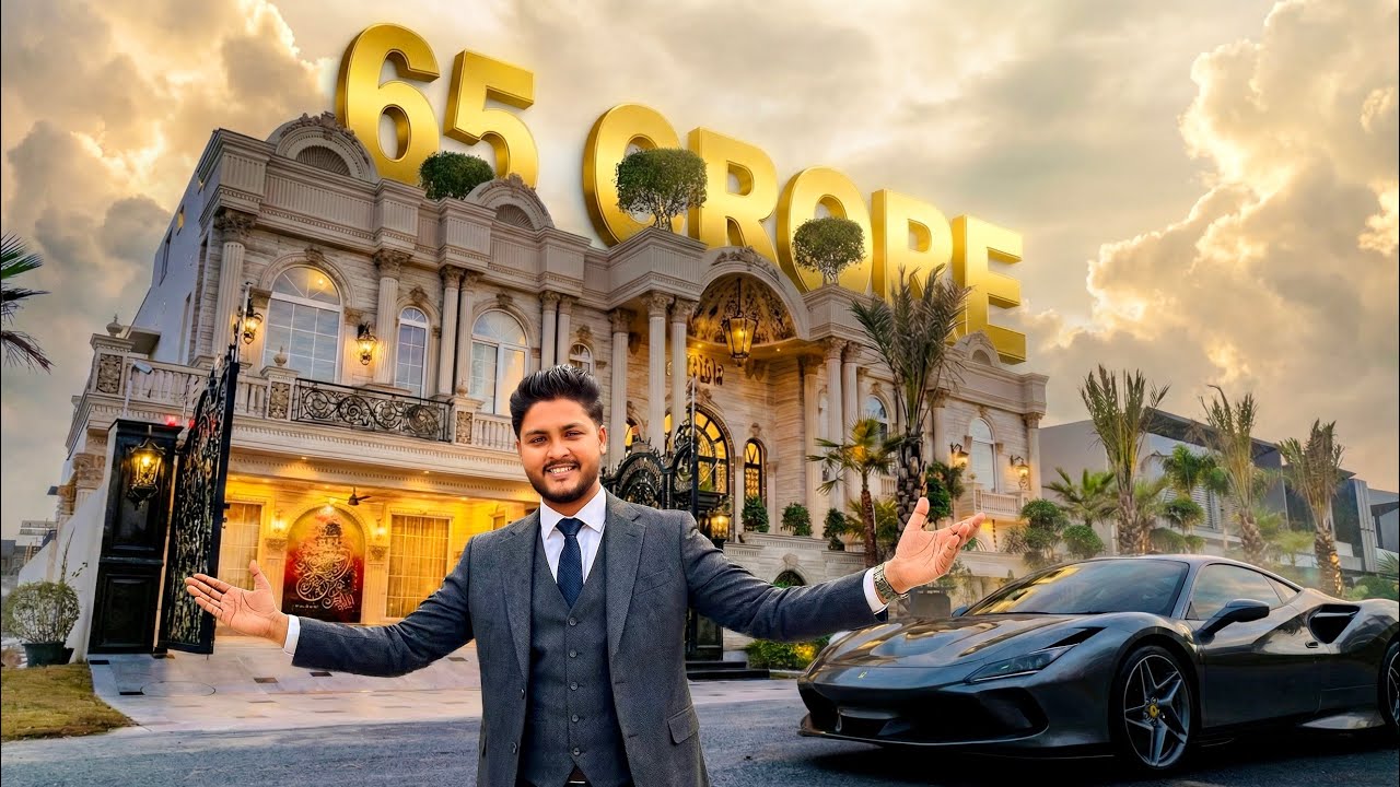 Inside One of PAKISTAN's Most Expensive Homes: BILLIONAIRE's Luxury Mansion in DHA 