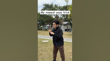 Do you like this yoyo tricks?😎#yoyo #magicyoyo #tricks #yoyotricks #fyp #video #shorts #howto#like