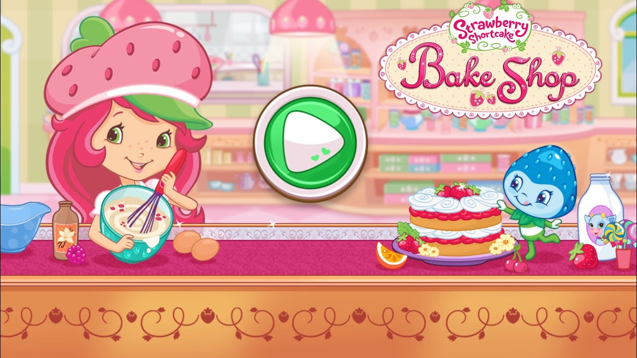 JUEGOS PARA NIÑAS ROSITA FRESITA BAKE SHOP YouTube