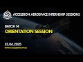 Research Internship Orientation Session | Essential Guide for New Researchers