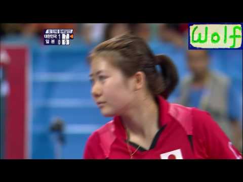DANG Ye Seo vs FUKUHARA Ai