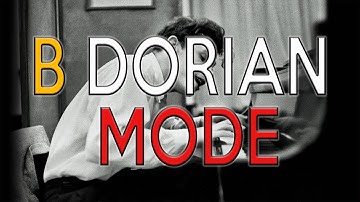 B DORIAN MODE in 30 SECONDES - ANIMATED MUSIC THEORY TUTORIAL