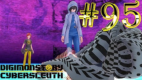 Digimon Story: Cyber Sleuth - Chapter 14 - Part 95 - So Many Texture Fields!