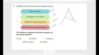 Coğrafya 14 Mart 2022 Tyt