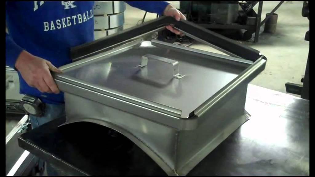 Industrial Ductwork Access Doors 2 YouTube