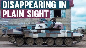 Can you make a tank disappear? The Evolution of Tank Camouflage
