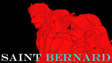 NeoScum - Saint Bernard Cyberpunk animatic
