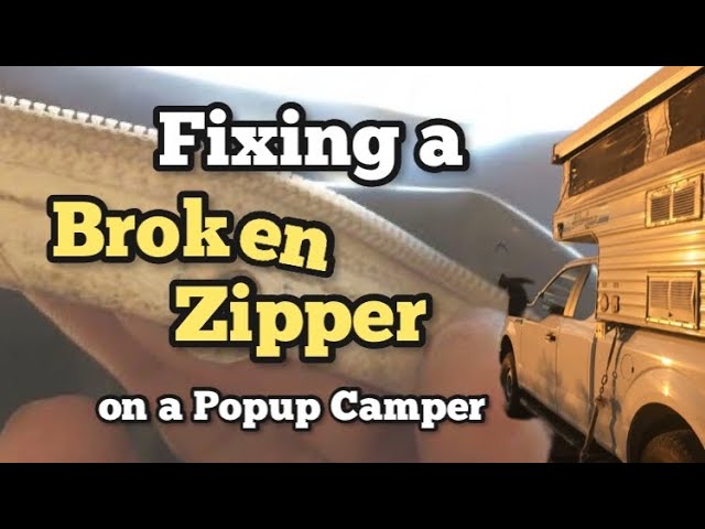 Fix n Zip – Cameron Campers and Cameron Canvas