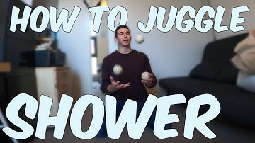 HOW TO JUGGLE (#10) - 3 BALL TUTORIAL - 