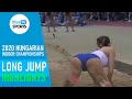Long Jump Highlights • 2020 Hungarian Indoor Championships