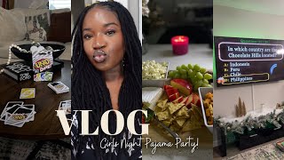 Girls Night Pajamas Party! Charcuterie Board, Vision Board, Games, + More! | #KUWC by Keepin’ Up With Chyna 625 views 4 months ago 17 minutes