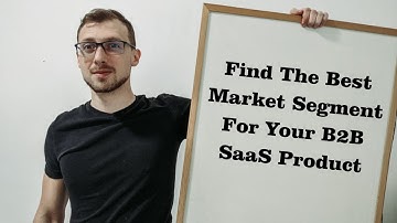 How To Pick A Niche For Your B2B SaaS Startup