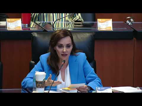 Senadora Lilly Téllez: