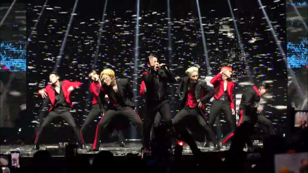 Ateez HALA HALA Fancam 11/28 Break The Wall Tour Newark New Jersey YouTube