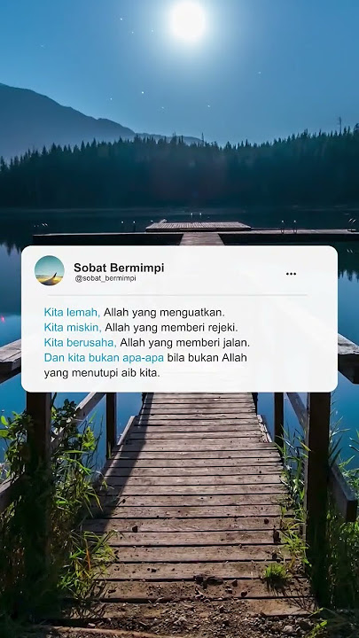 Status WA kata kata bijak islami #statuswa #katabijak #quoteskeren #quotes #quotesislami #storywa