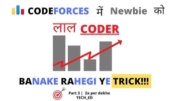 Codeforces – How To Be A Red Coder? | RoadMap For Beginners | PART 3