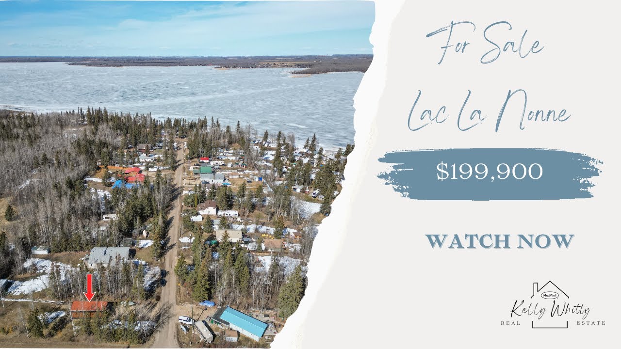 For Sale, Williams Beach, Lac La Nonne YouTube