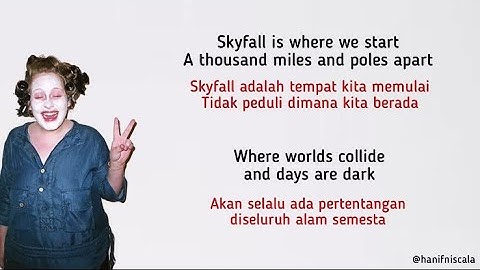 Thumbnail of Adele - Skyfall | Lirik Terjemahan