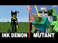 Ink Demon vs. Mutant Creatures | Minecraft (INTENSE!)
