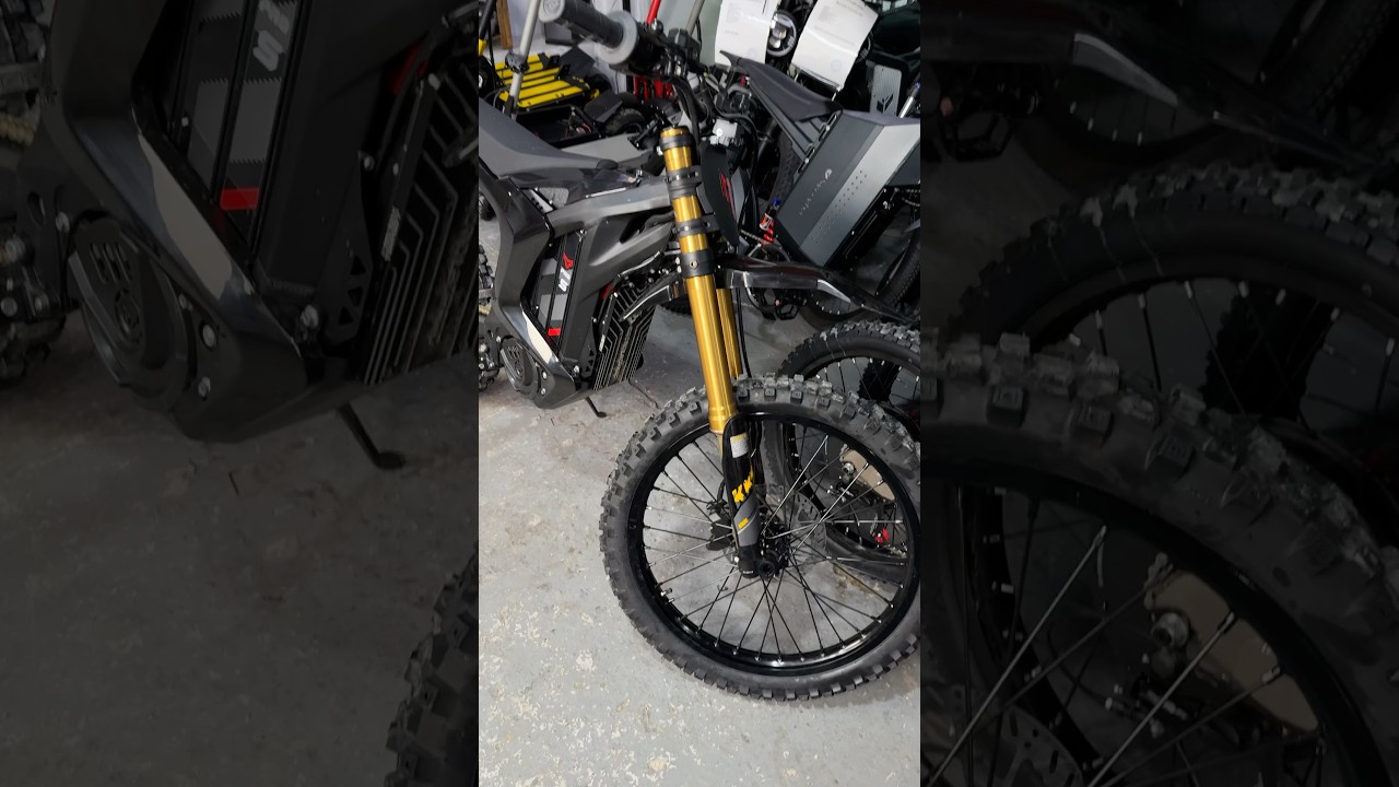 Электробайк Arctic Leopard Clouded XE PRO S Enduro