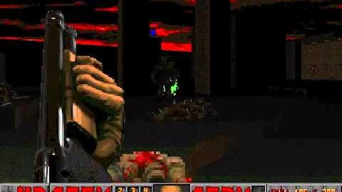 DOOM II: Scythe (UV Playthrough) [PC] - MAP12: Walk In The Park