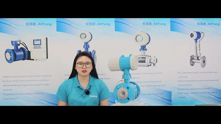 Magnetic inductive flow meter Working principle, advantages selection of electromagnetic flowmeter
