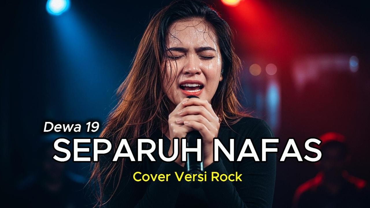 SEPARUH NAFAS – DEWA 19 🎸 ROCK VERSION | AI COVER BY CINTA MUSIC