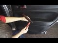 Разборка двери VW Passat B5 (Door removal)