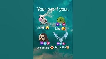 Scroll, like,use sound or  Subscribe?(adopt me addition)#adoptme #pick #roblox #shorts #trend