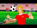 🤣 Cosmic Kick-Off ⚽🌌 | Supa Strikas | Moonbug Kids - Funny Cartoons & Animation