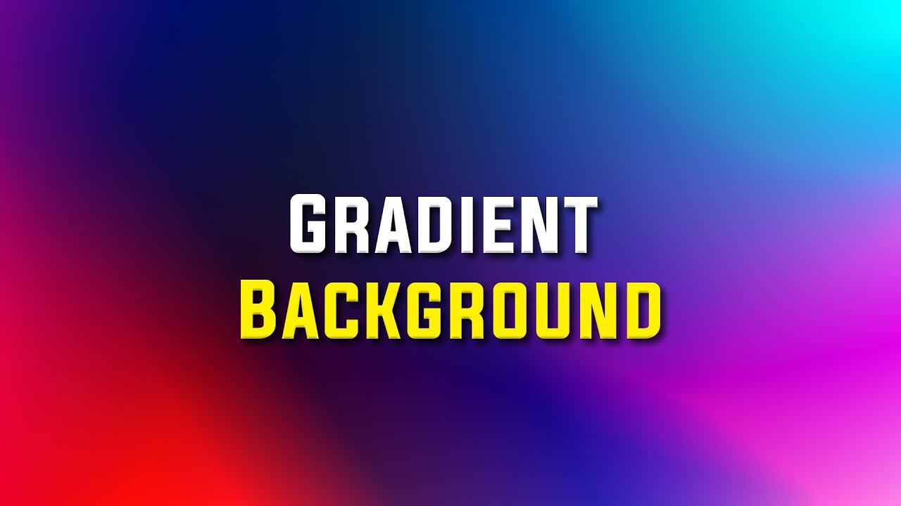 background color  Update 2022  How to Change the Background Color | Adobe illustrator tutorial | How to Make a Gradient color