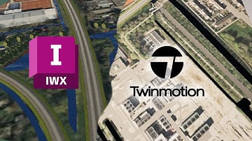 Import InfraWorks in Twinmotion tutorial (textured mesh)