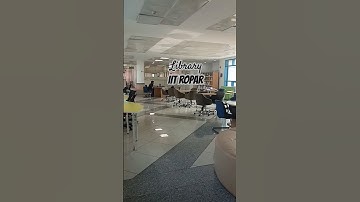 | Library IIT Ropar| #iitropar #iit #library #study