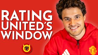 Man Utd’s £170m Transfer Window GRADED! Who’s a Hit & Who’s a Miss