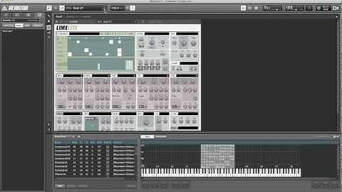 Using Reaktors Samplemaps