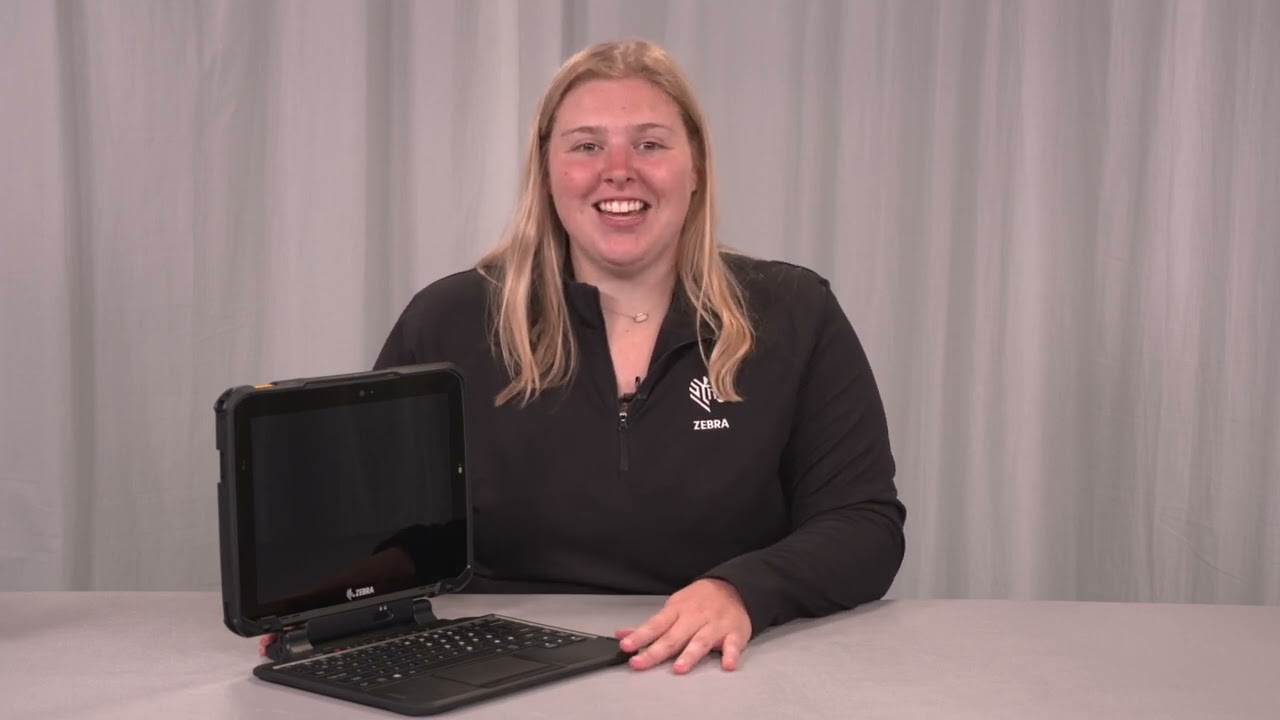 Detailed Overview of Zebra's ET8x Rugged 2-in-1 Tablets - YouTube