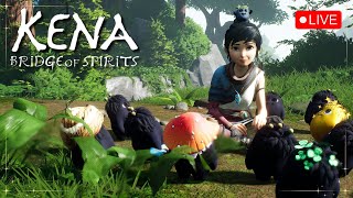 🔴 Continuing This Beautiful Adventure! | Kena: Bridge of Spirits Stream