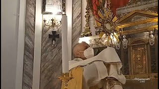 Diretta santa Messa e Adorazione Eucaristica ore 18:30 giovedì 20 maggio 2021 Belmonte Mezzagno.