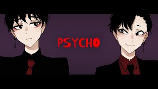 (OC) PSYCHO meme Resimi