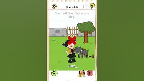 Brain Test All Star Level 308 Walkthrough