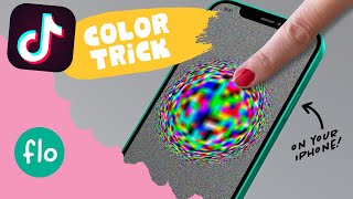 How to do a TIKTOK Color Picking Trick on your iPhone in Procreate Pocket #Shorts screenshot 5