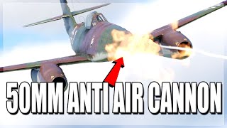 VAPORIZING ENEMY AIRCRAFT WITH A 50MM CANNON | ME-262 U4