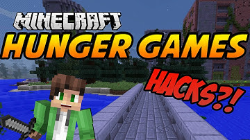 "HACKER OMG!" - Minecraft Hunger Games