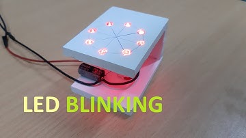 How to Make LED Blinking Using Only One D882 Transistor